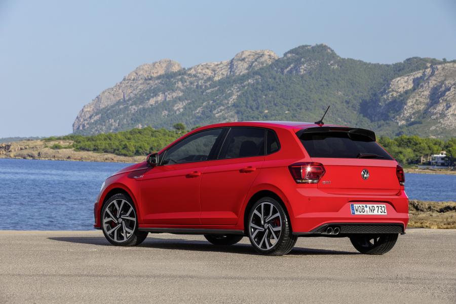  Volkswagen Polo GTI 2017 года  (WW) (фото 44 из 46)